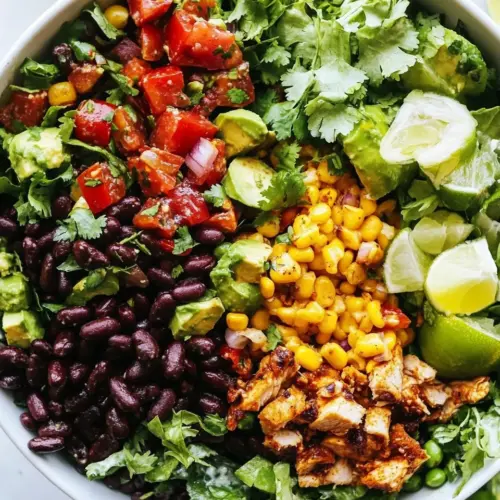 Chicken Taco Salad