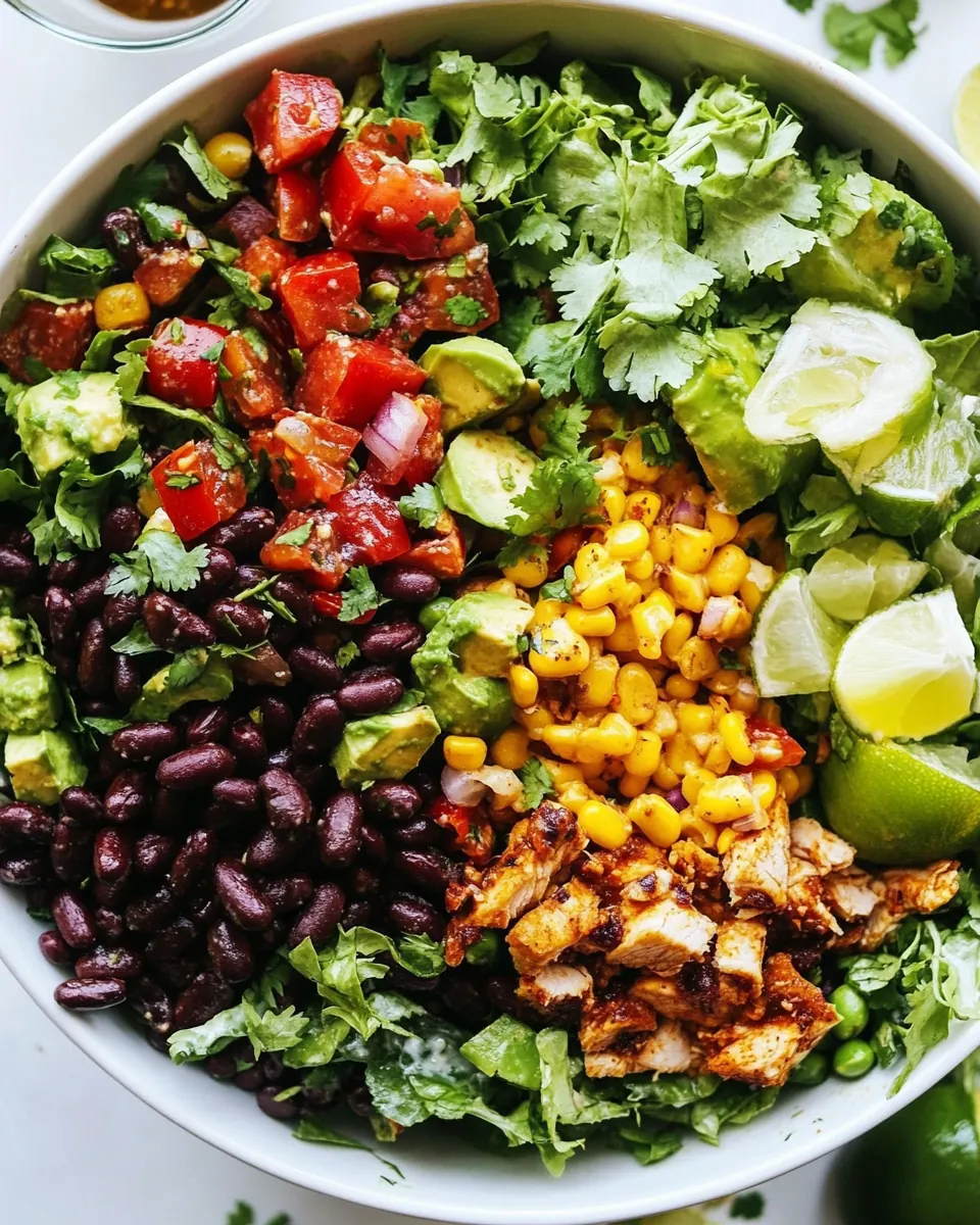 Chicken Taco Salad