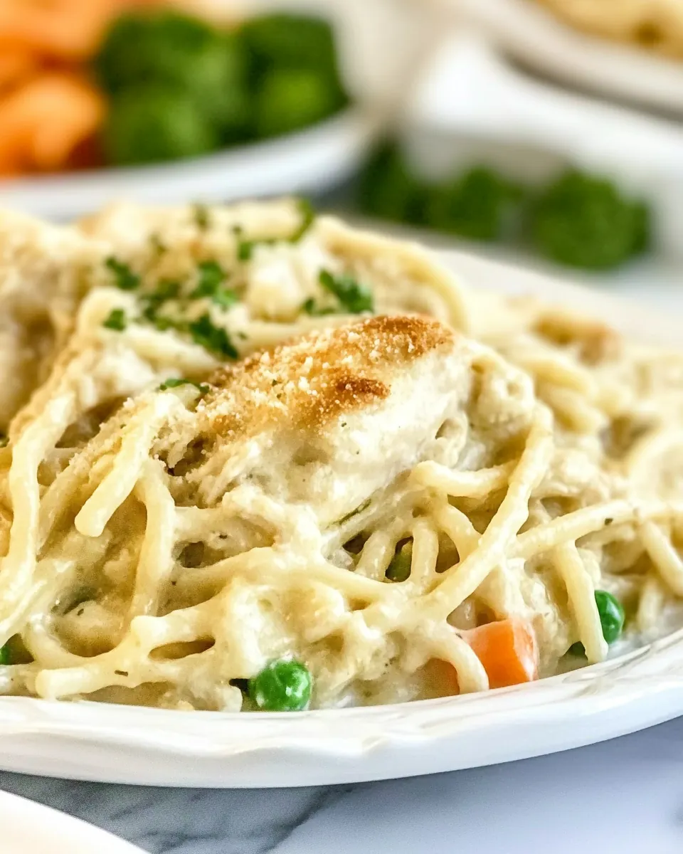 Chicken Tetrazzini