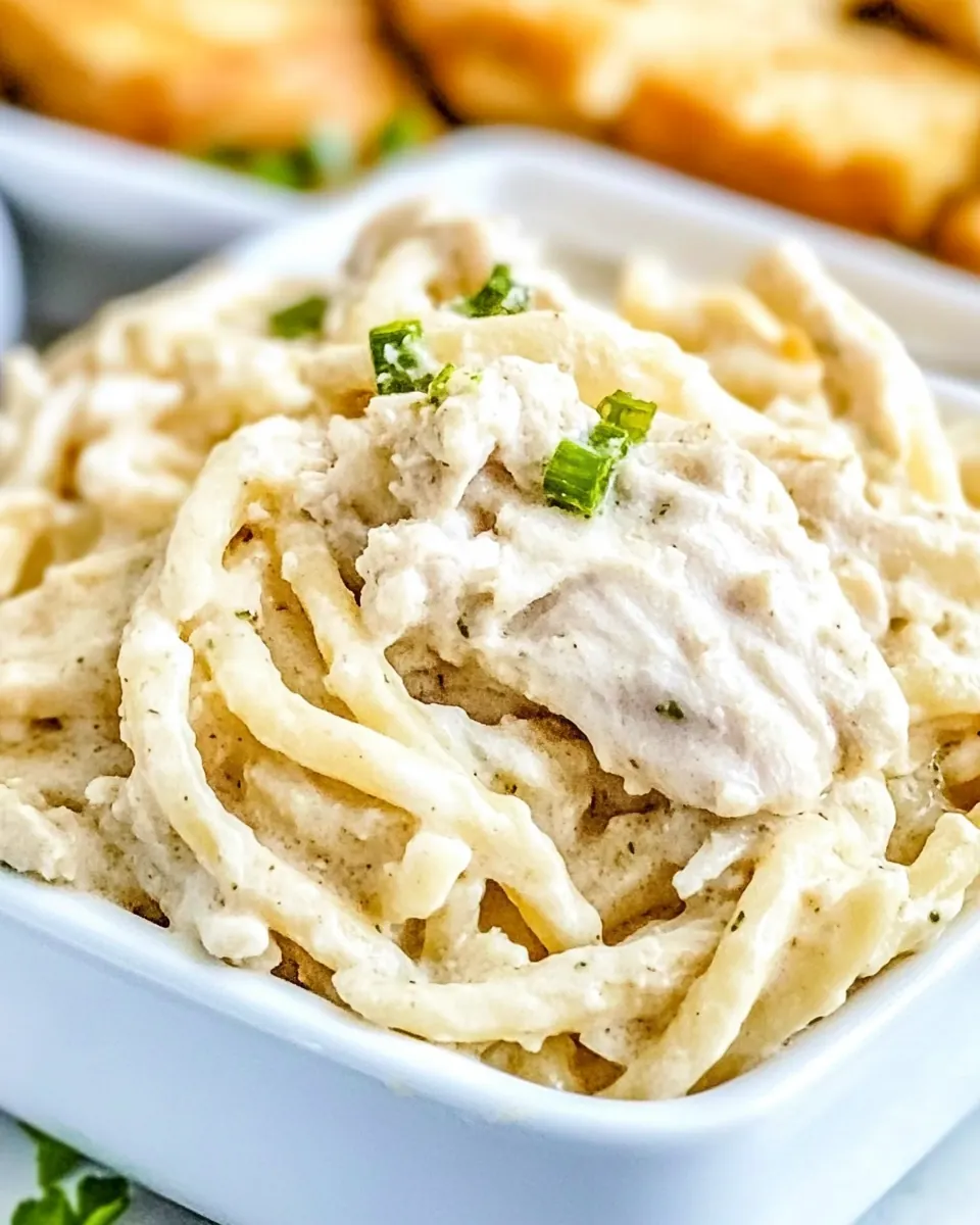 Chicken Tetrazzini