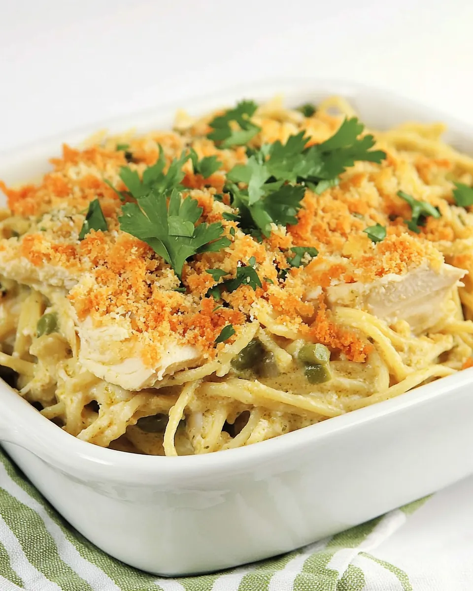 Chicken Tetrazzini
