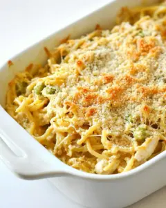 Chicken Tetrazzini