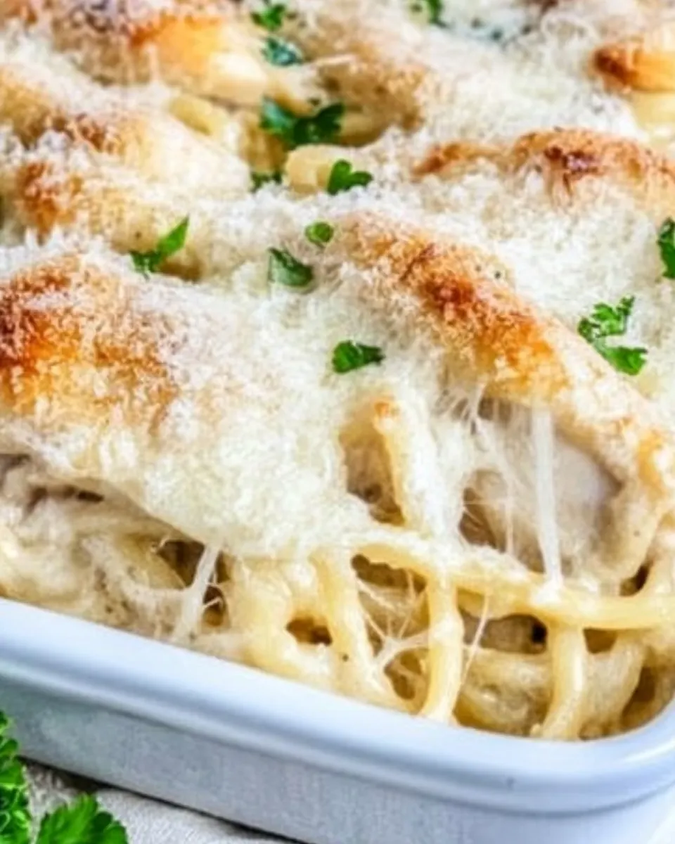 Chicken Tetrazzini