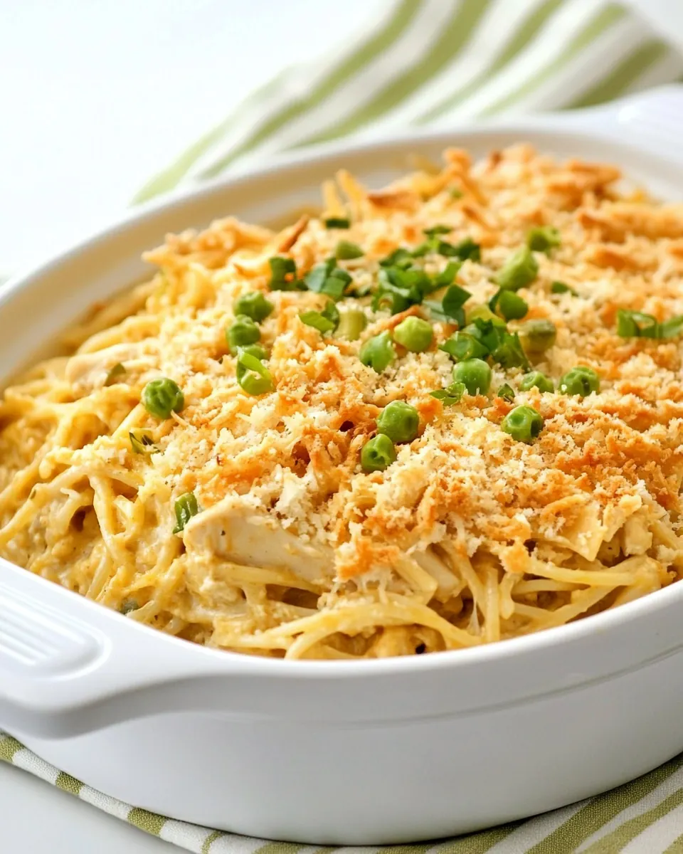 Chicken Tetrazzini