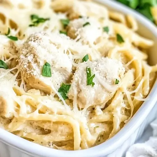 Chicken Tetrazzini