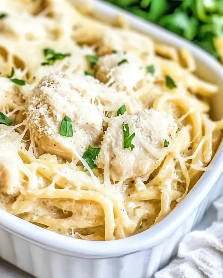 Chicken Tetrazzini