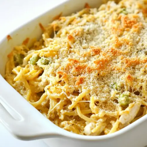 Chicken Tetrazzini