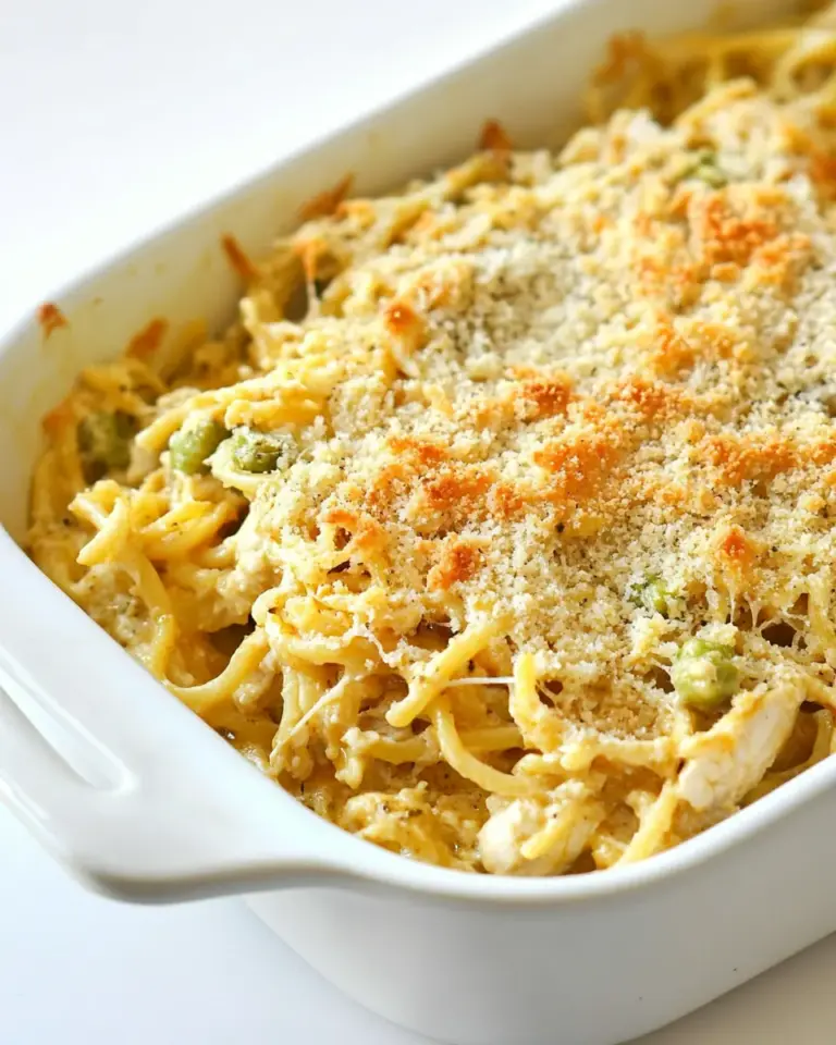 Chicken Tetrazzini