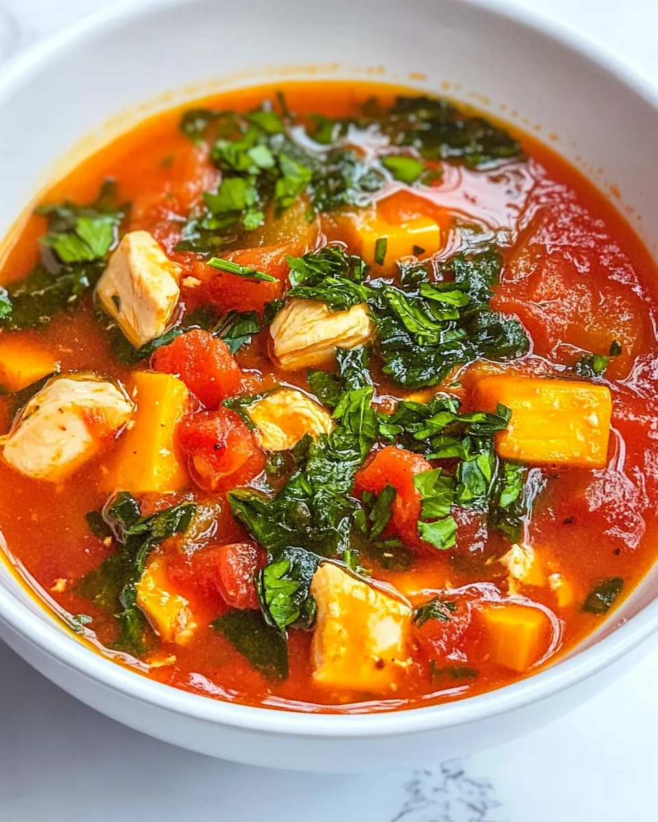Chicken Tomato Soup
