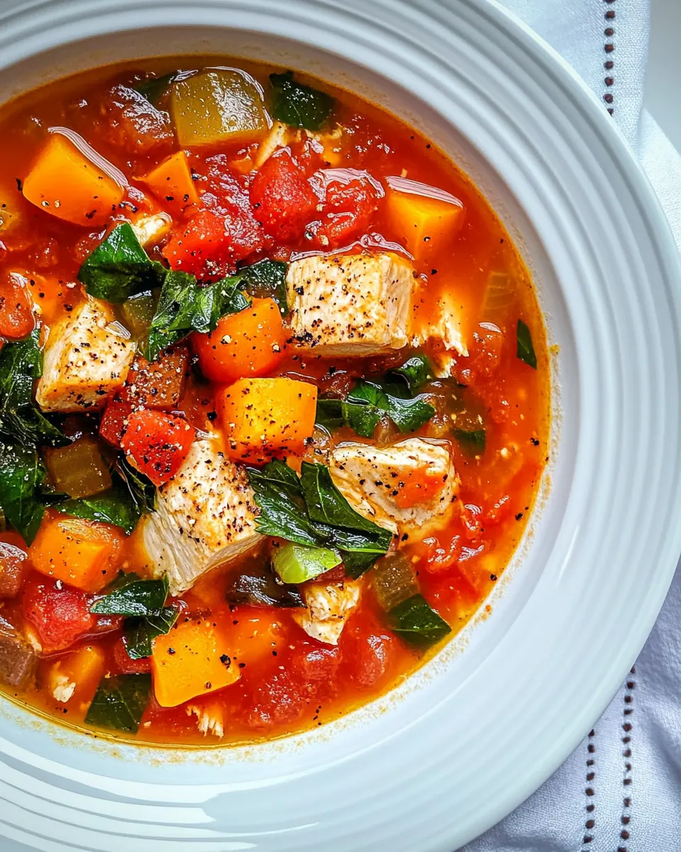 Chicken Tomato Soup