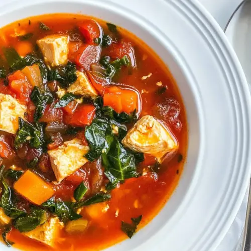 Chicken Tomato Soup
