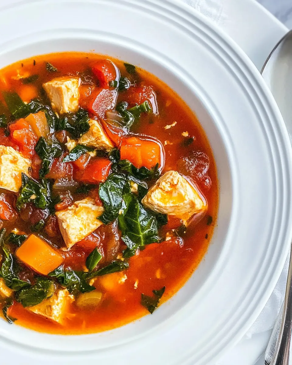 Chicken Tomato Soup