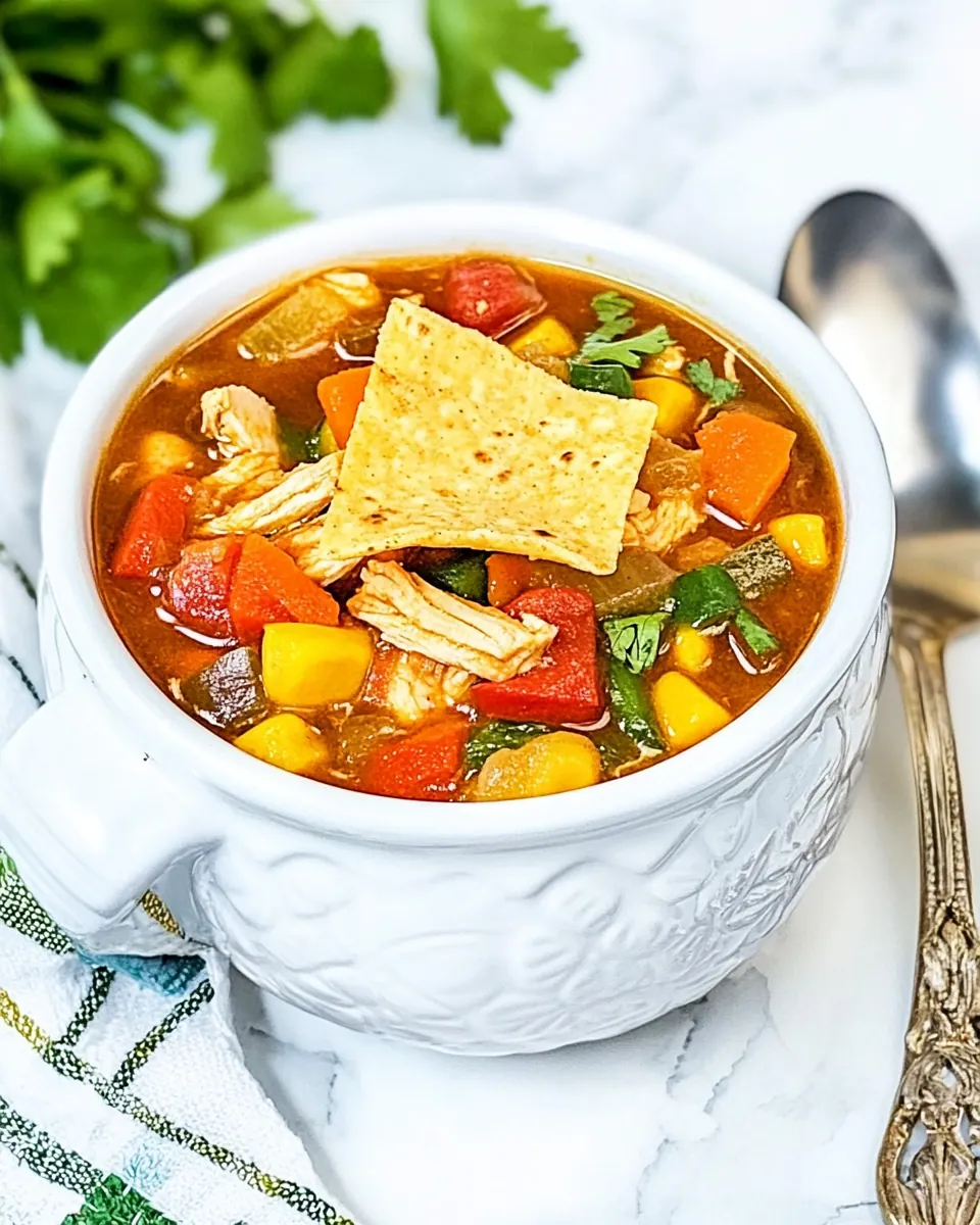Chicken Tortilla Soup