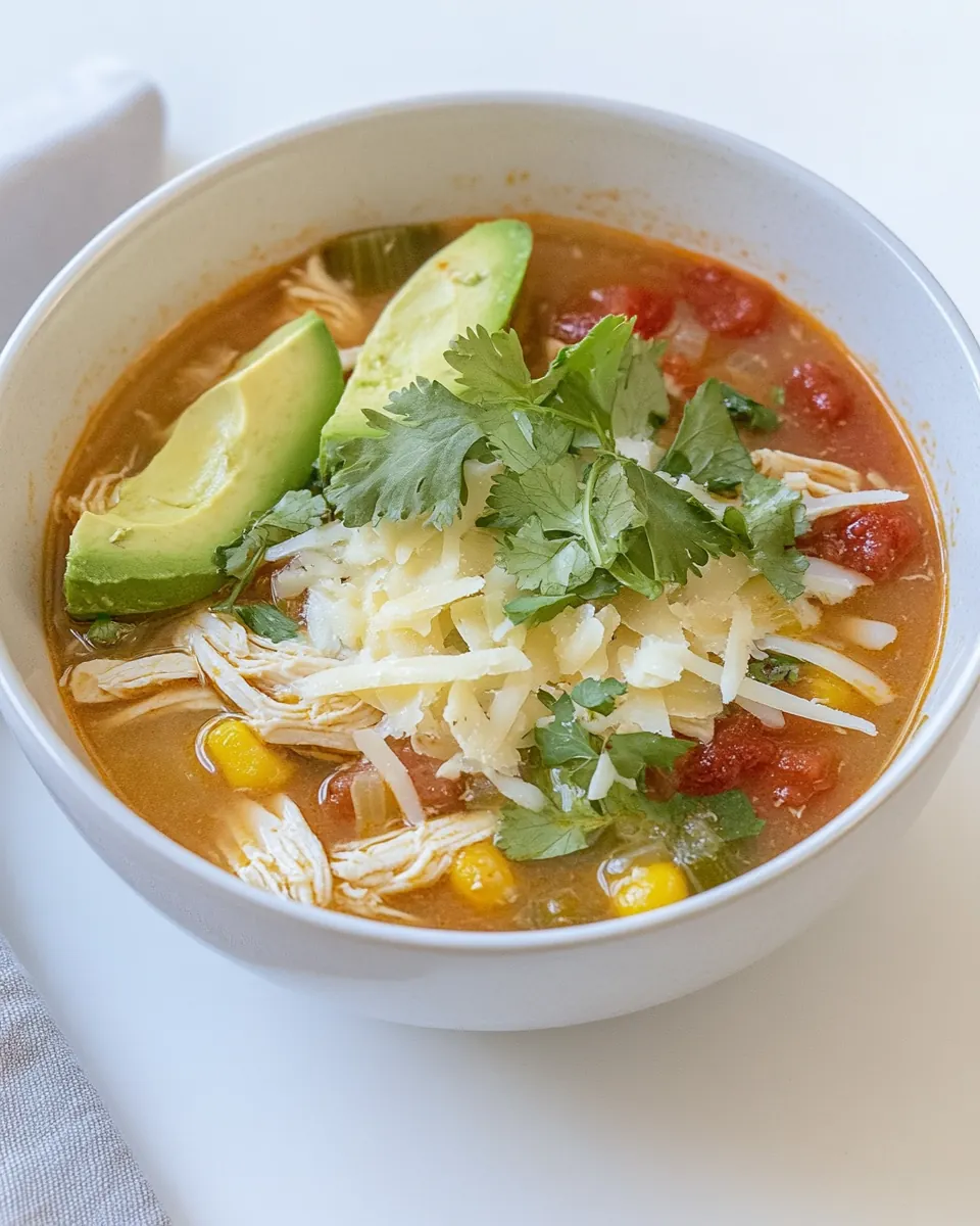 Chicken Tortilla Soup