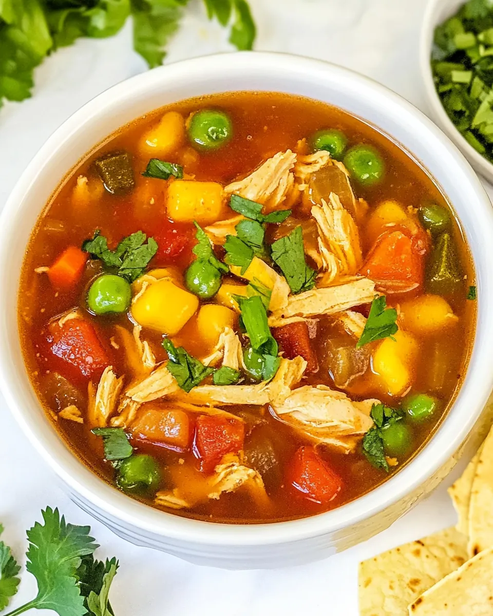 Chicken Tortilla Soup