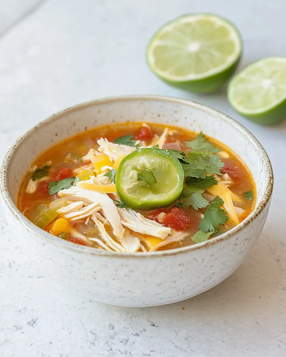 Chicken Tortilla Soup