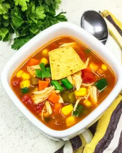 Chicken Tortilla Soup