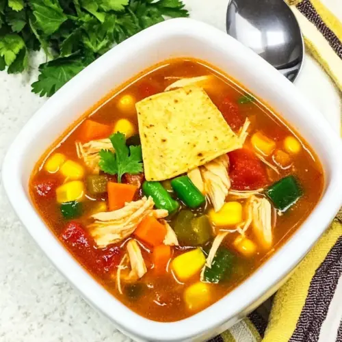 Chicken Tortilla Soup