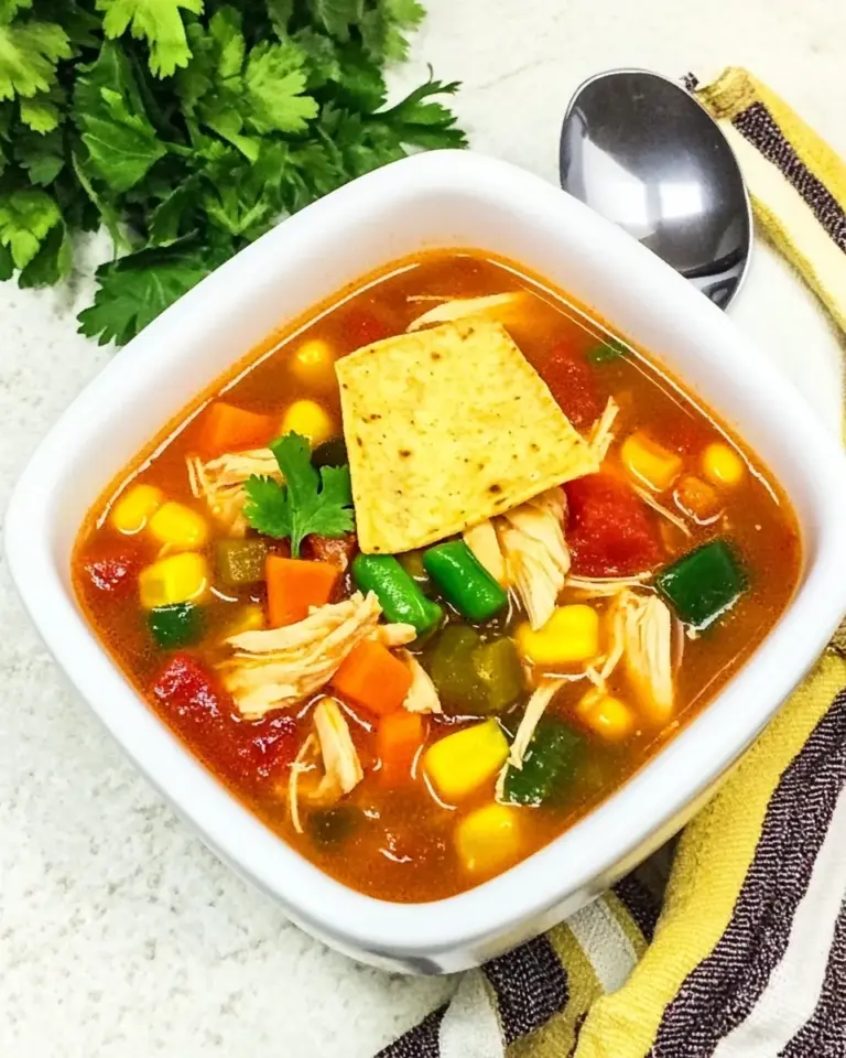 Chicken Tortilla Soup