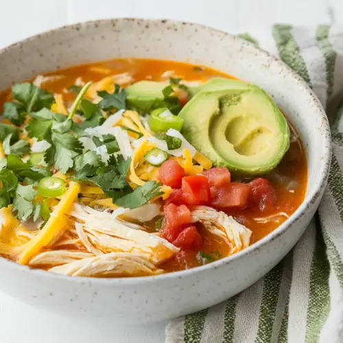 Chicken Tortilla Soup