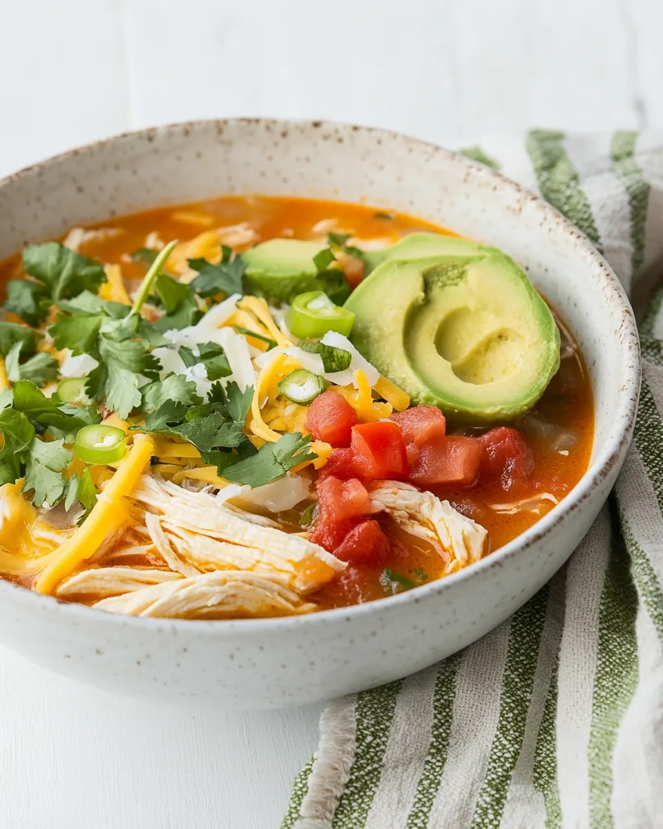 Chicken Tortilla Soup