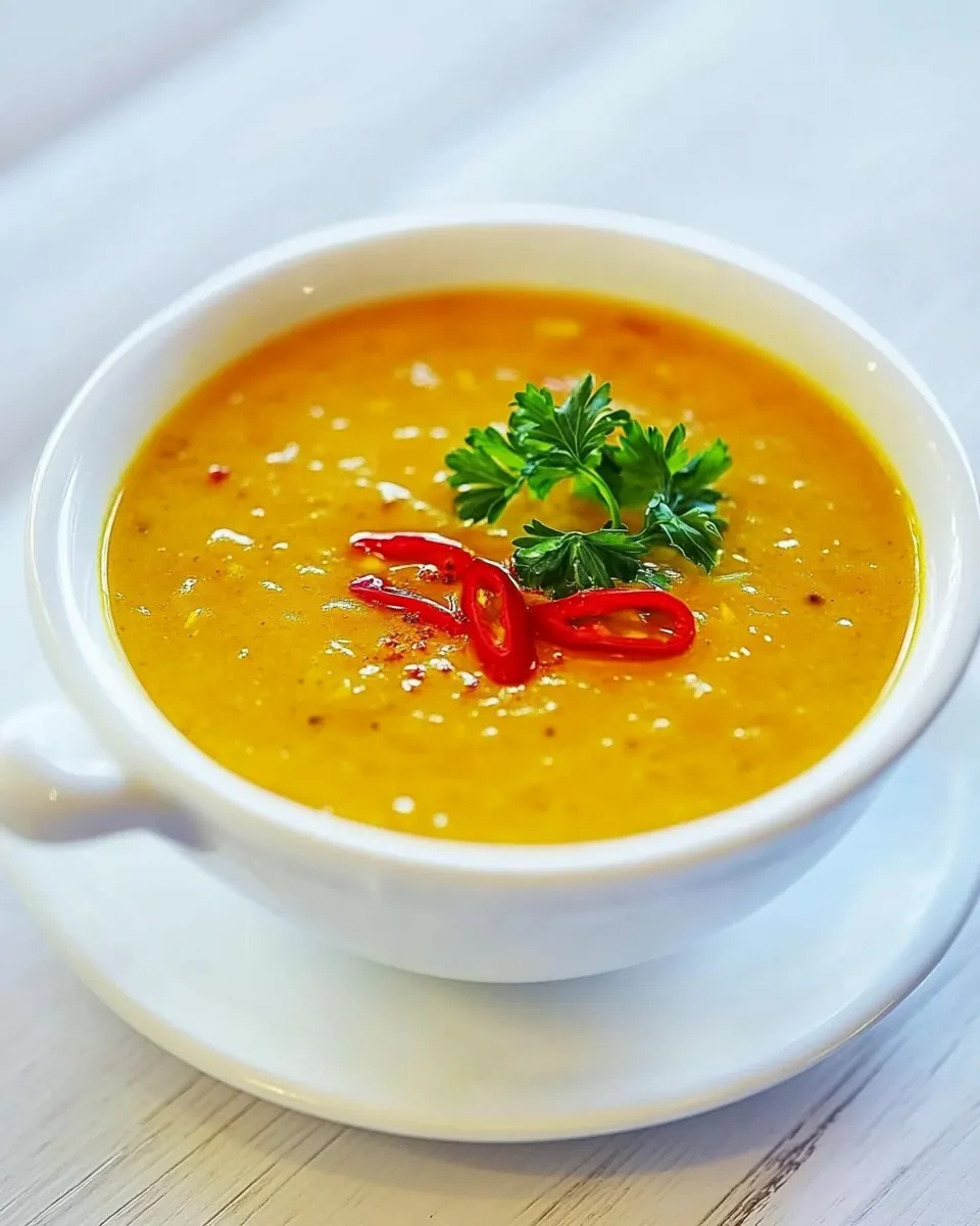 Chicken Turmeric Soup