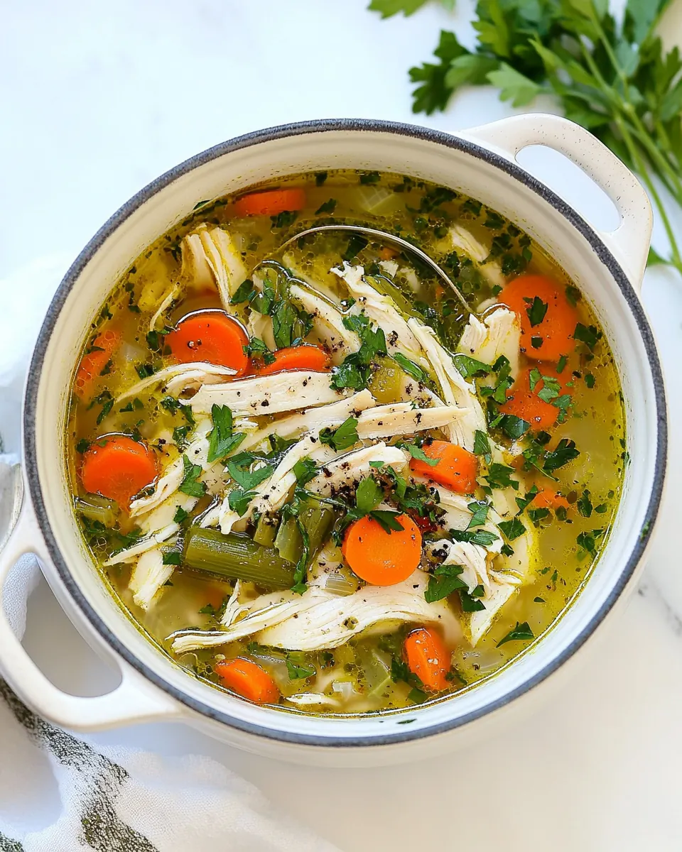 Chicken Vegetable Soup