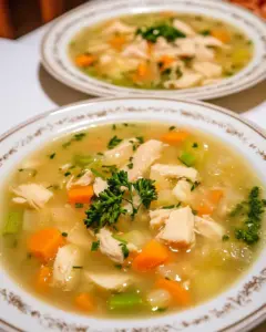 Chicken Vegetable Soup