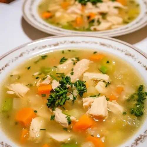 Chicken Vegetable Soup