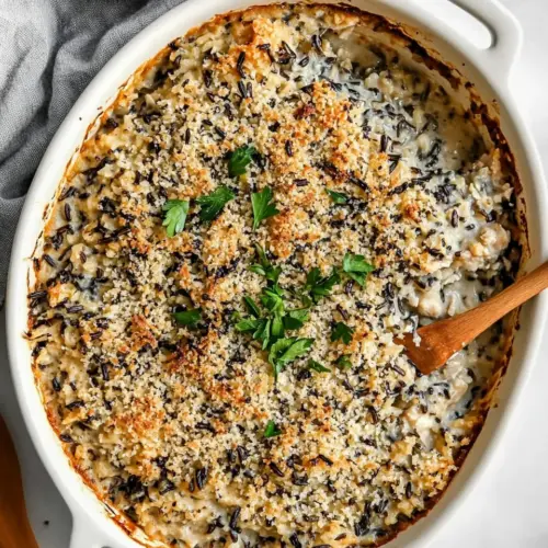 Chicken Wild Rice Casserole