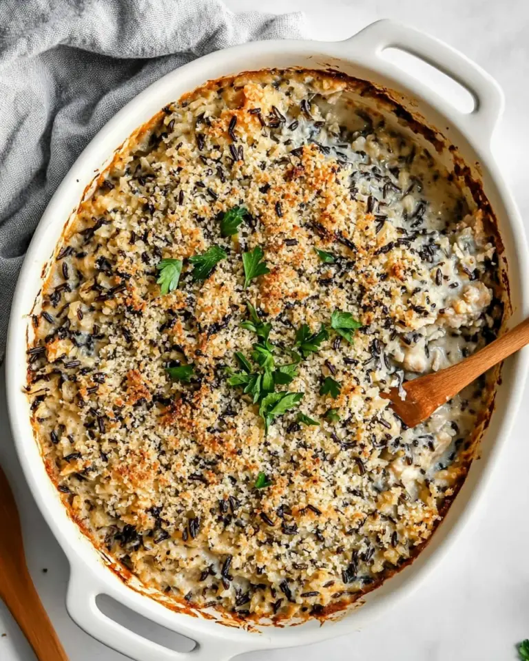 Chicken Wild Rice Casserole