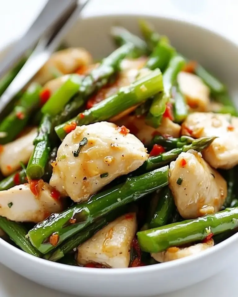 Chicken and Asparagus