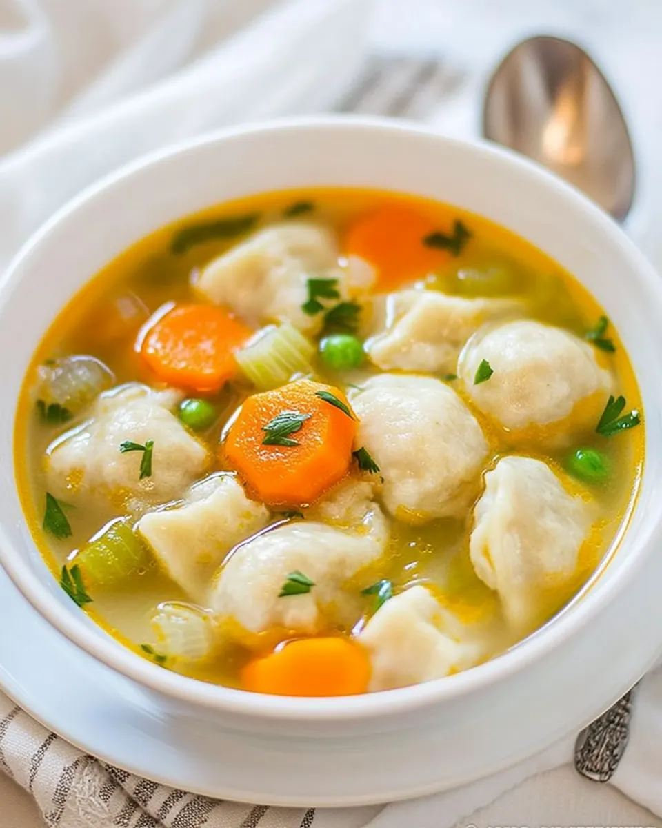 Chicken and Dumpling Soup