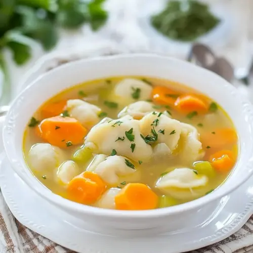 Chicken and Dumpling Soup