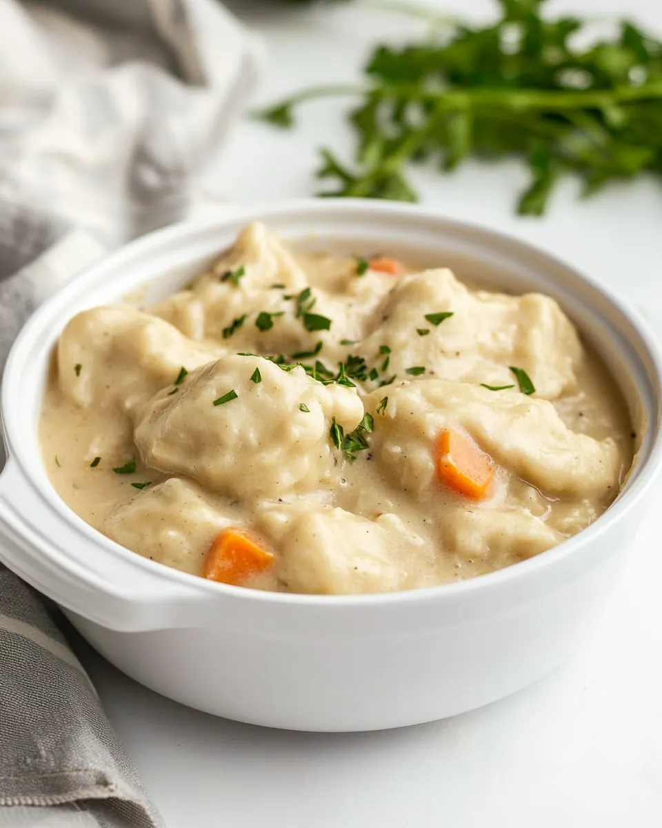 Chicken and Dumplings