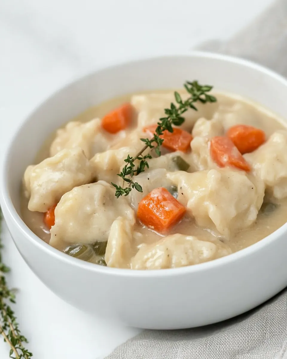 Chicken and Dumplings