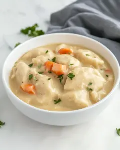 Chicken and Dumplings