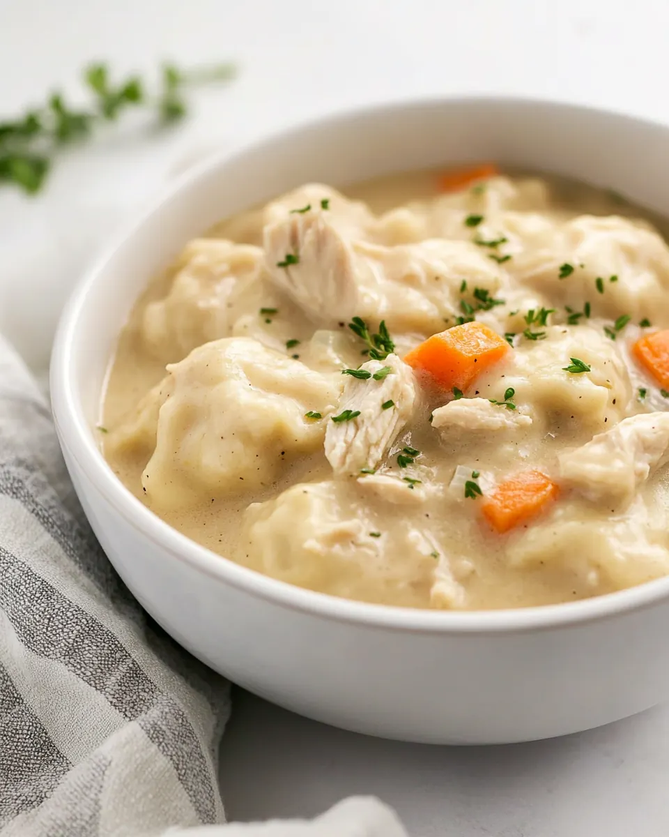 Chicken and Dumplings