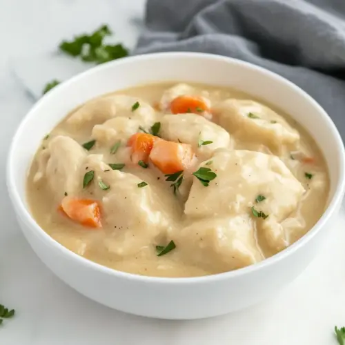 Chicken and Dumplings