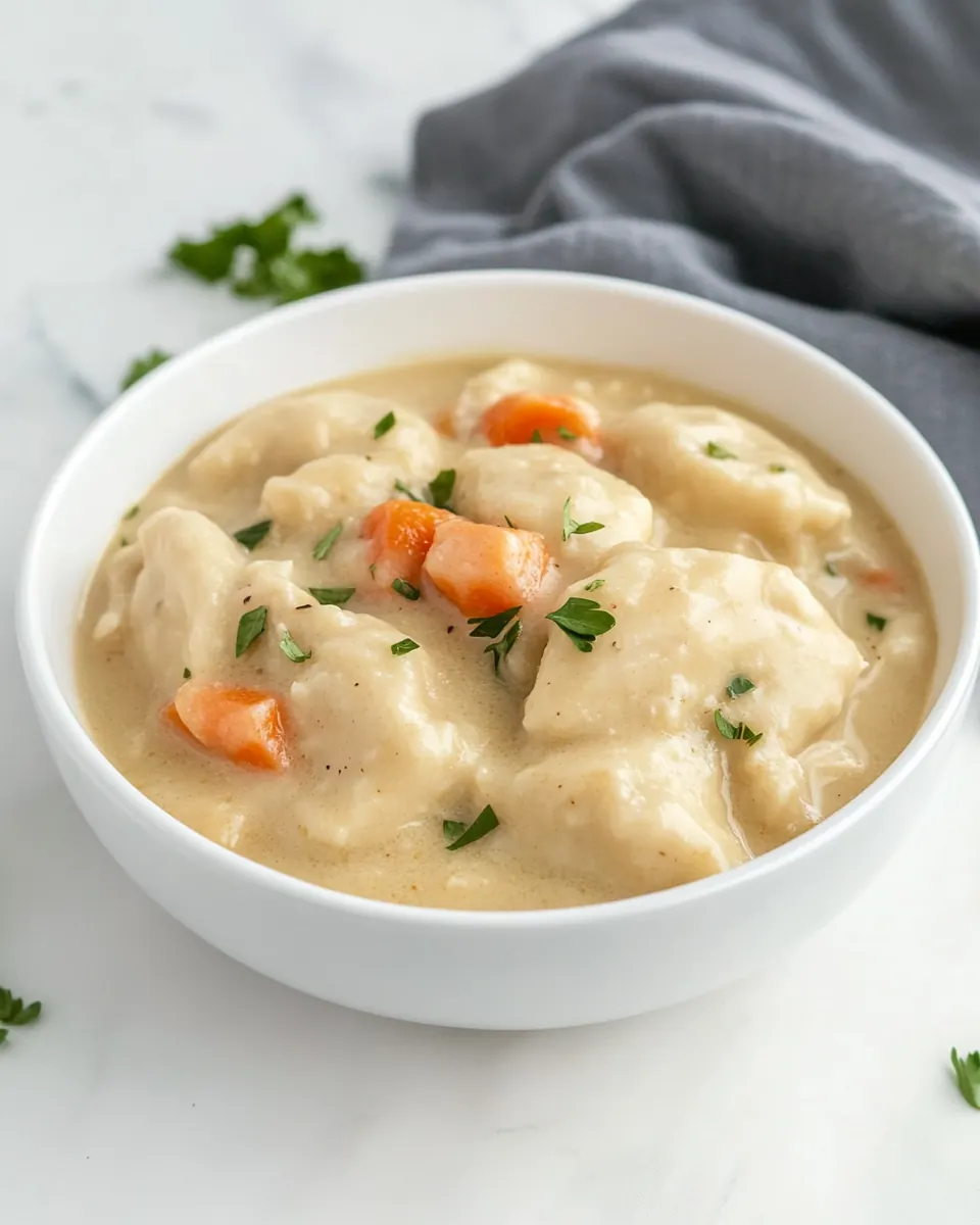 Chicken and Dumplings