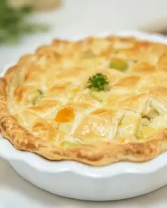 Chicken and Leek Pie