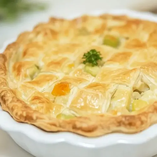 Chicken and Leek Pie