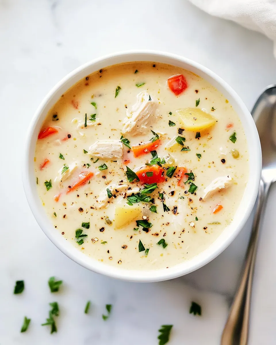 Chicken and Potato Soup
