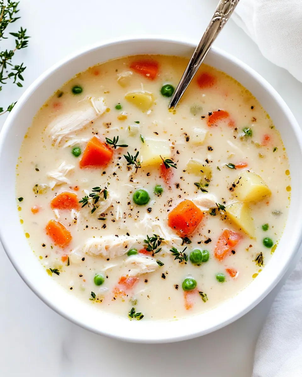 Chicken and Potato Soup
