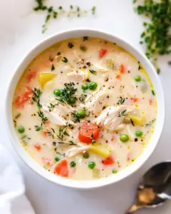 Chicken and Potato Soup