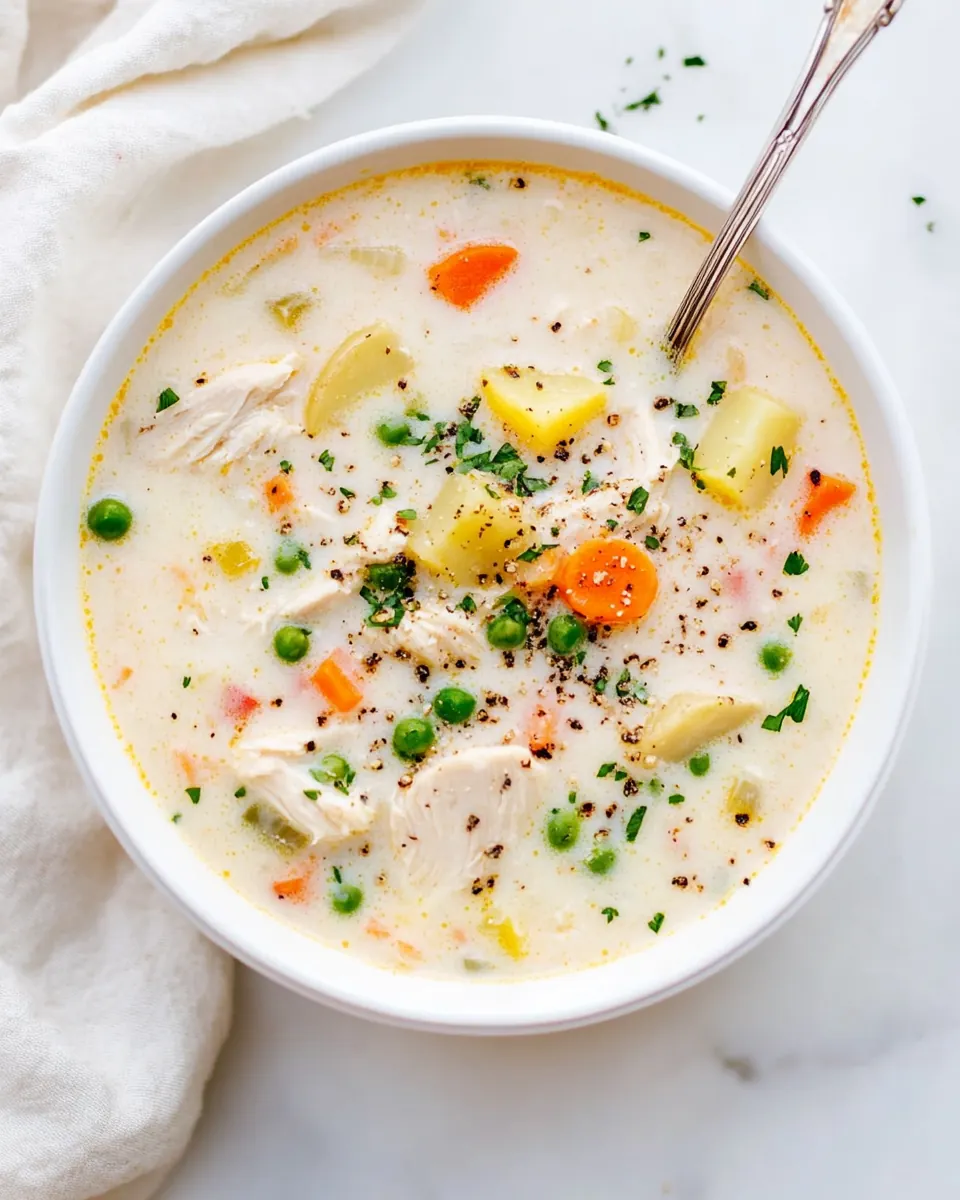 Chicken and Potato Soup