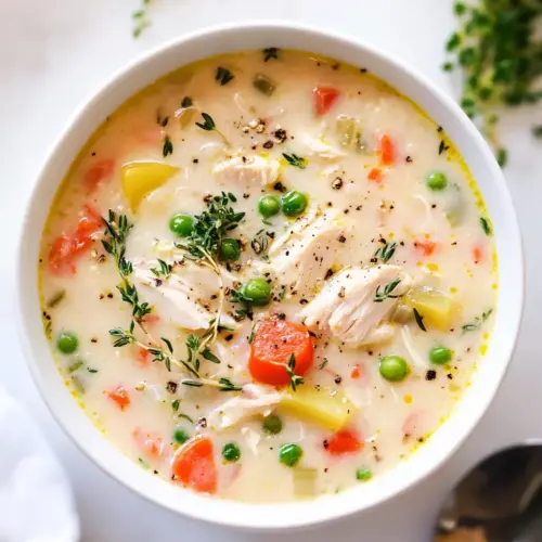 Chicken and Potato Soup