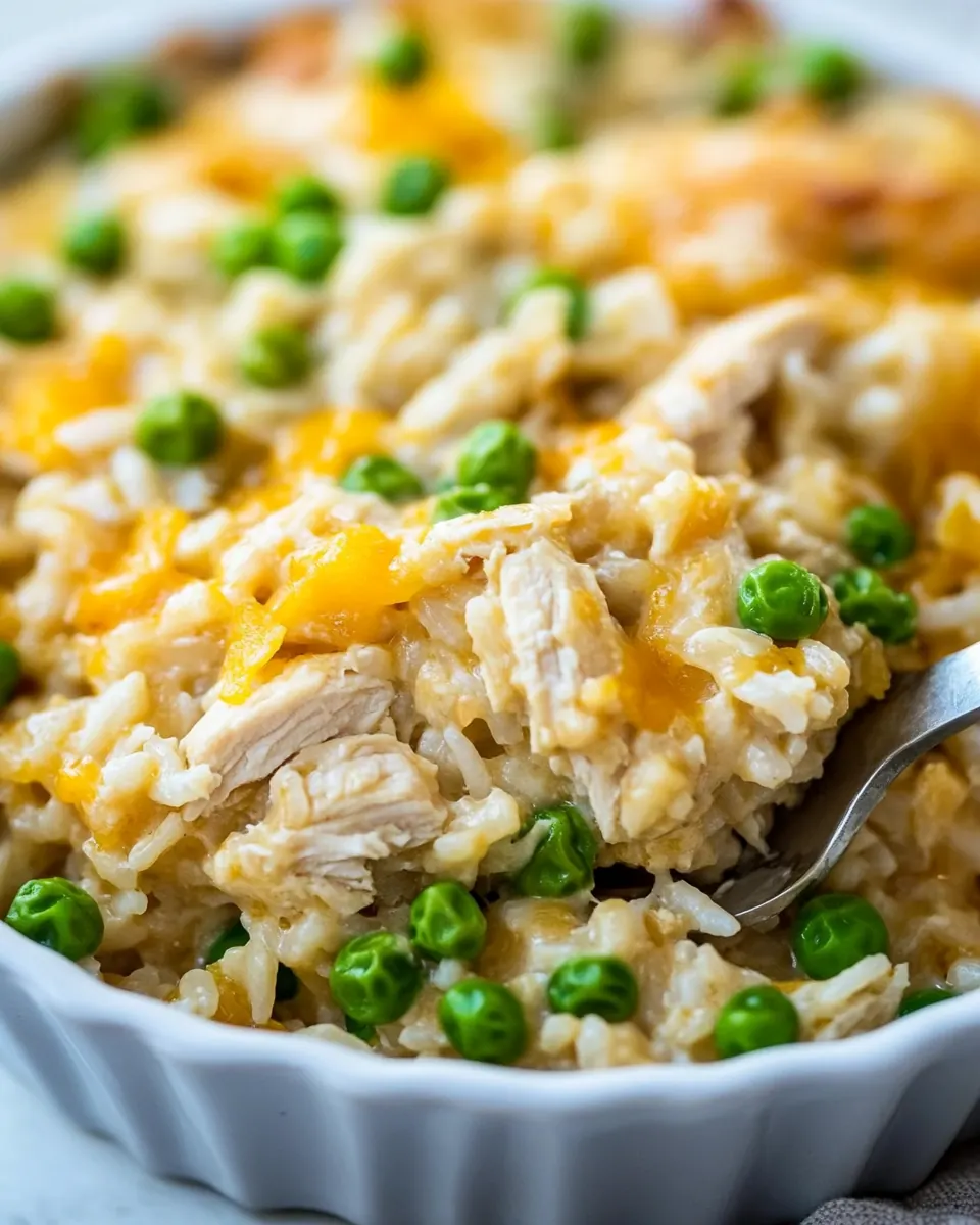 Chicken and Rice Casserole
