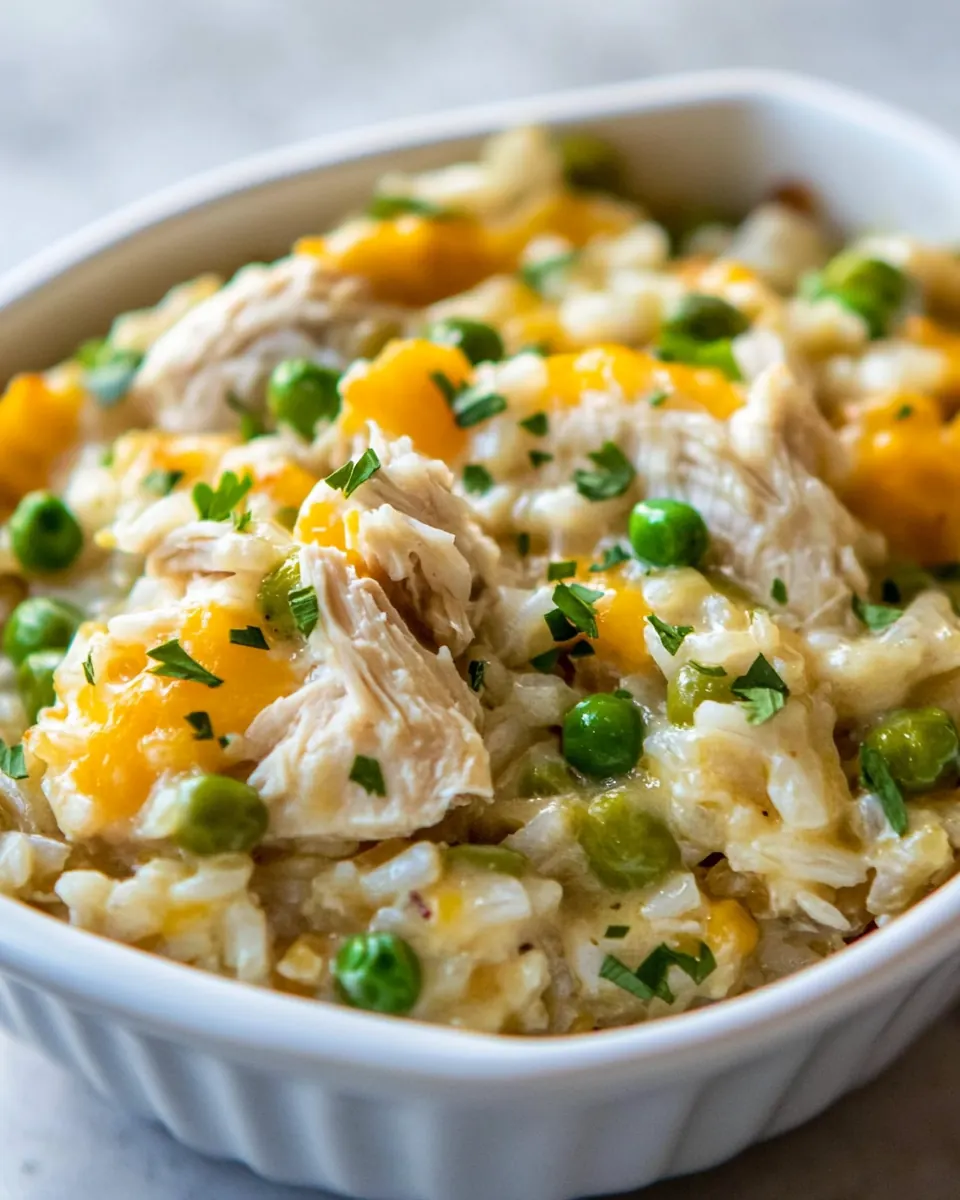 Chicken and Rice Casserole