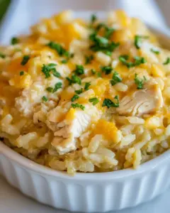 Chicken and Rice Casserole